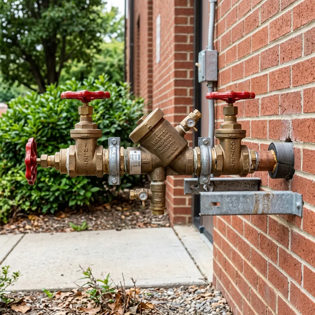 Backflow Prevention Plumber in Greenup, IL
