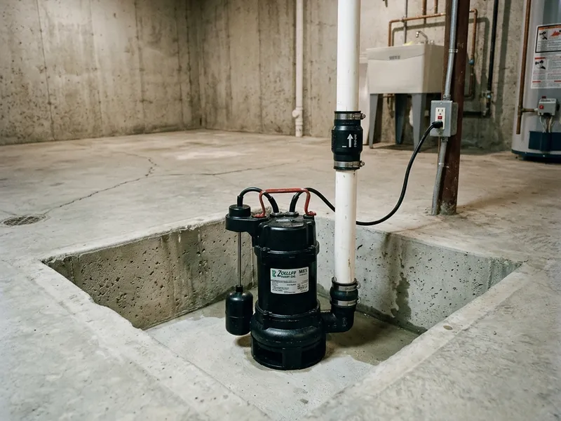 Sump Pump Installation Plumber in Greenup, IL